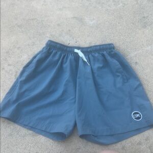 COVE Saltwater Seafoam Men's Active Shorts Size 32